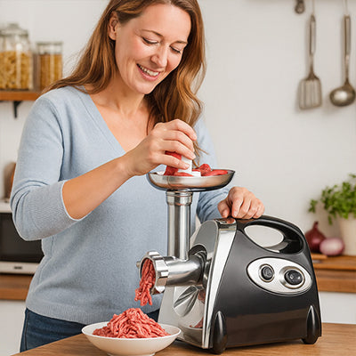hachoir electrique a viande gourmet acier femme hachant rapidement viande