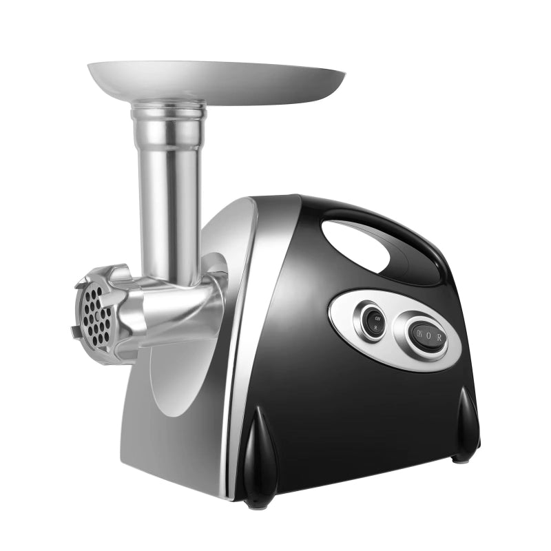 hachoir electrique a viande gourmet acier noir