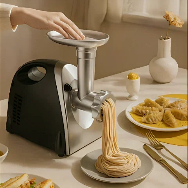 hachoir electrique a viande gourmet acier pour pasta