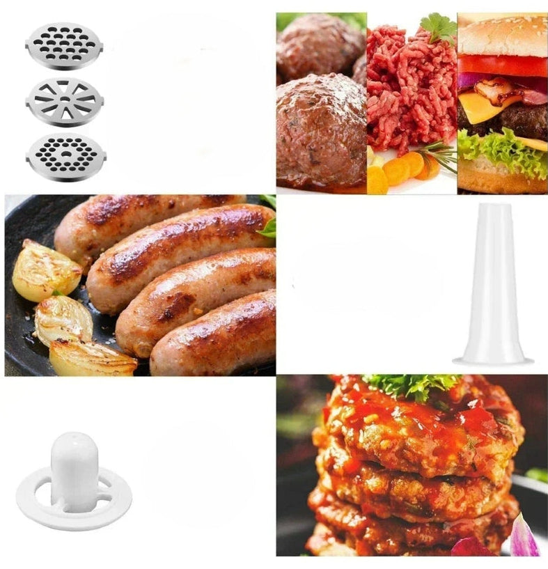 hachoir électrique a viande repas succulents