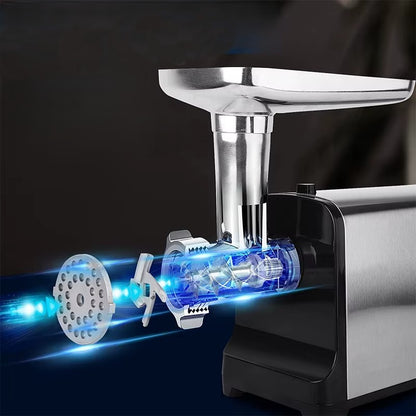 hachoir électrique assemblage moteur cuivre robuste