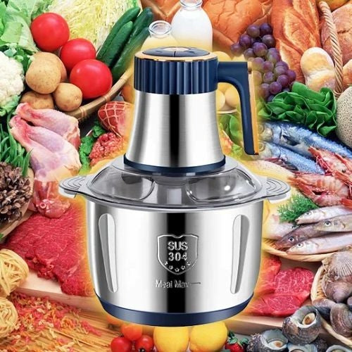 hachoir electrique main de chef possibilité hacher tout type aliment