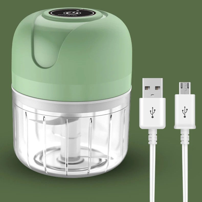 hachoir electrique petit clic chargement USB