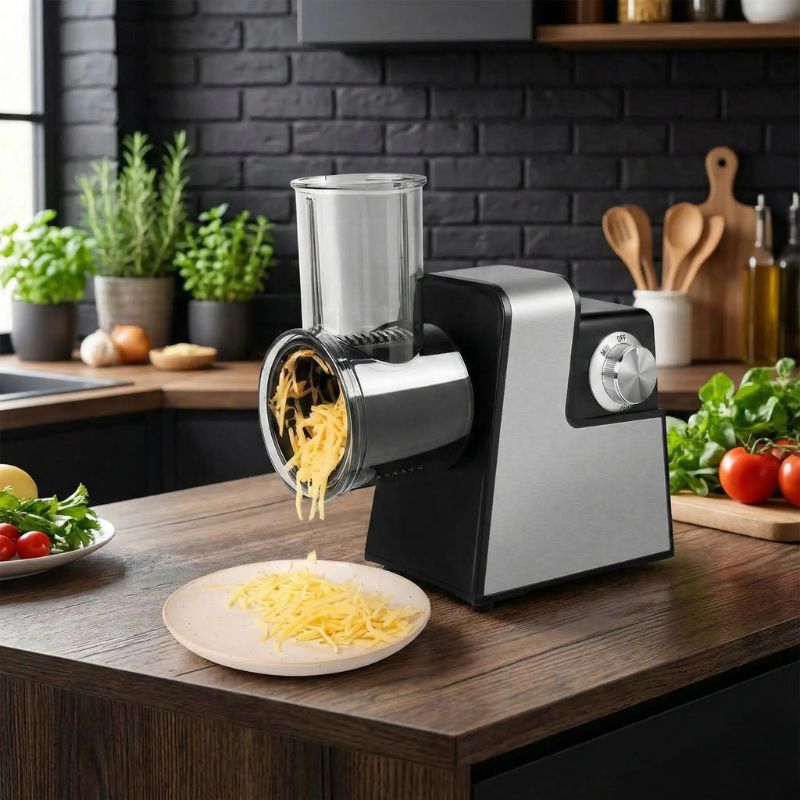 hachoir électrique rapant fromage finement