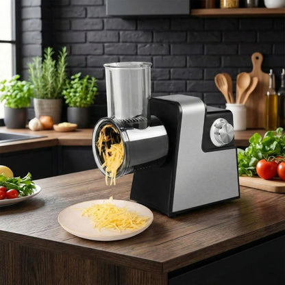 hachoir électrique rapant fromage finement