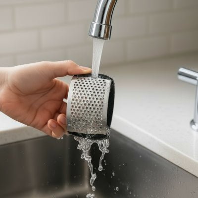 hachoir laver sous eau