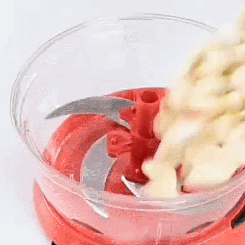 hachoir rapidechef rouge video