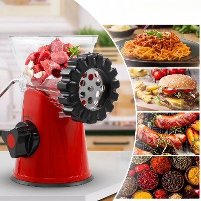 hachoir viande alchimiste repas savoureux