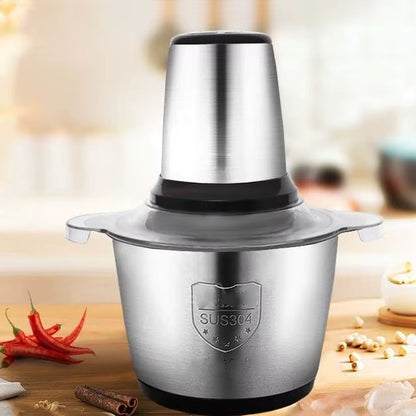 hachoir viande electrique compacte sur comptoir