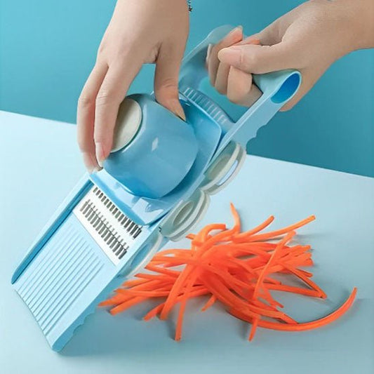 Mandoline cuisine | 5 en 1 - Cuisine Affûtée