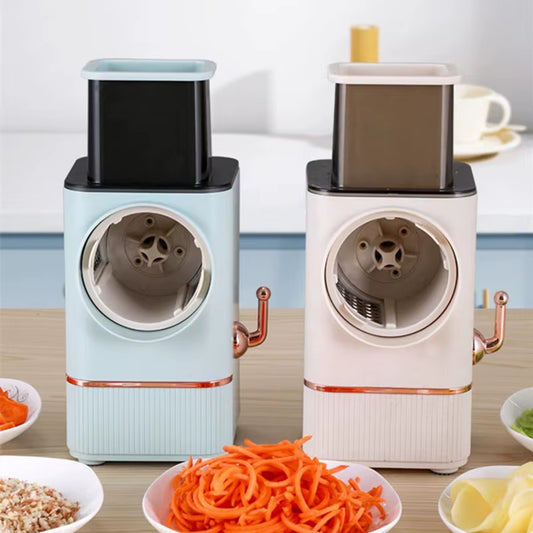 mandoline cuisine electrique deux couleurs disponibles
