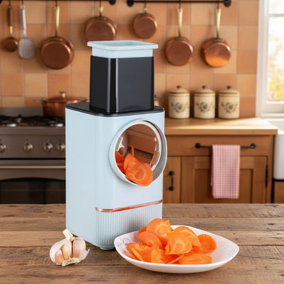 mandoline cuisine electrique trancher carottes rapidement