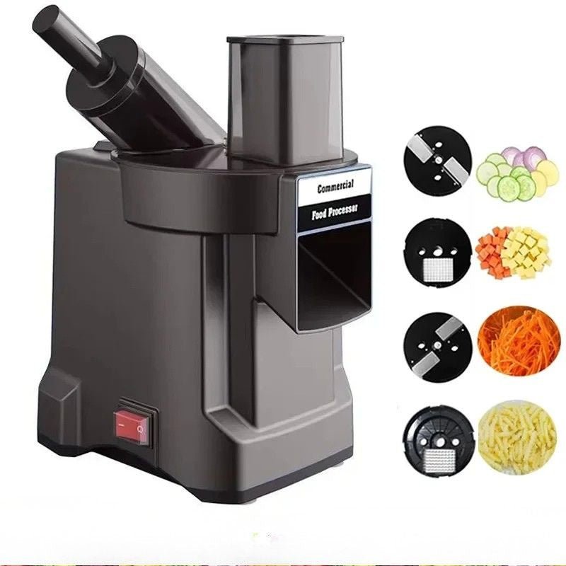 mandoline cuisine professionnel electrique modèle-4lames
