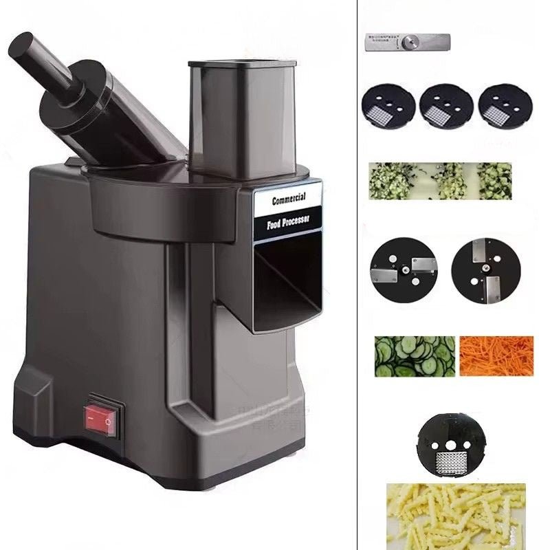 mandoline cuisine professionnel electrique modèle 6lames