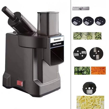 mandoline cuisine professionnel electrique modèle 6lames