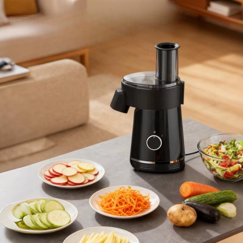 mandoline de cuisine electrique bols légumes tranchés râpés