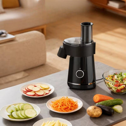 mandoline de cuisine electrique bols légumes tranchés râpés