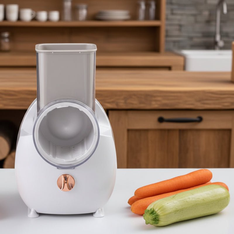 mandoline electrique cuisine avec legumes pour trancher