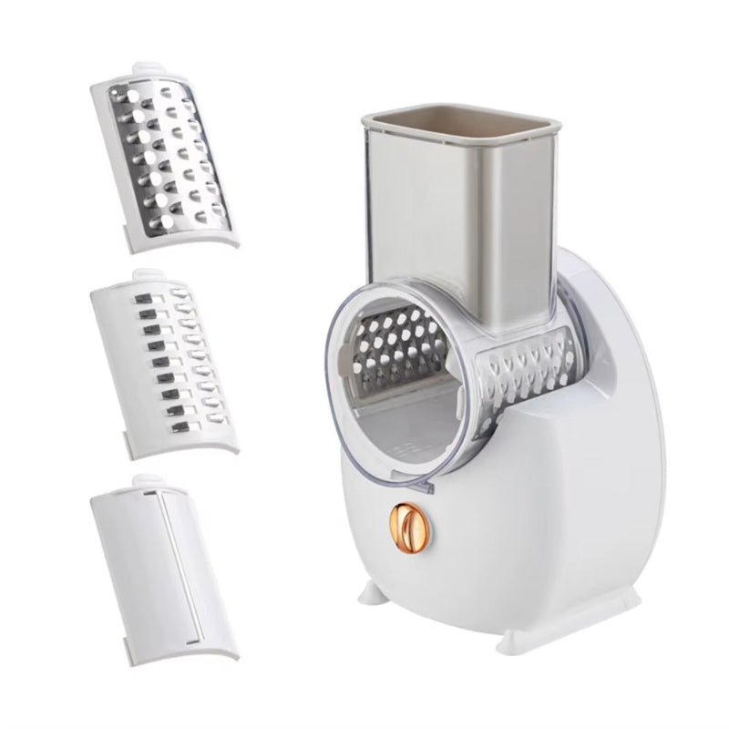mandoline electrique cuisine blanc