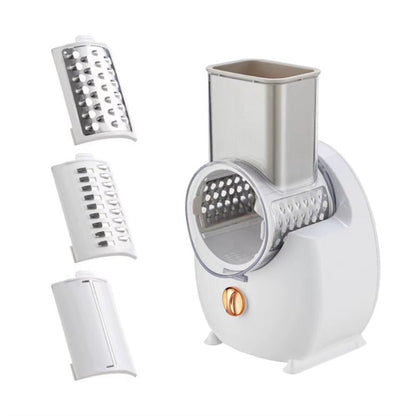 mandoline electrique cuisine blanc