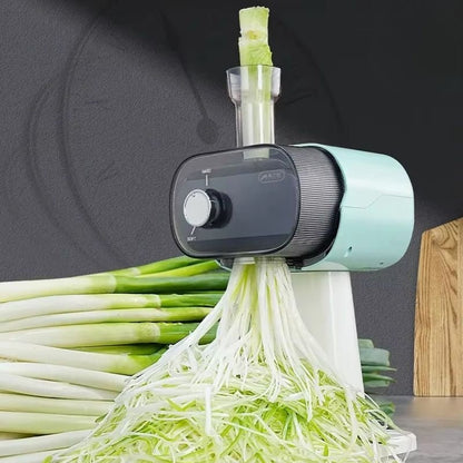 mandoline electrique cuisine professionnel trancher oignon vert uniforme