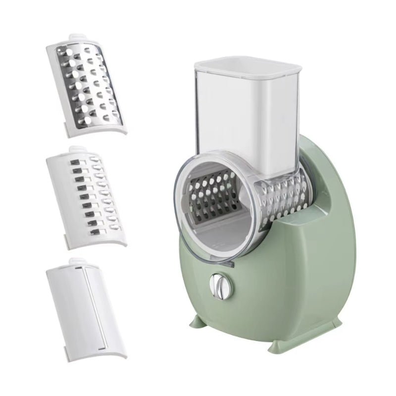 mandoline electrique cuisine vert