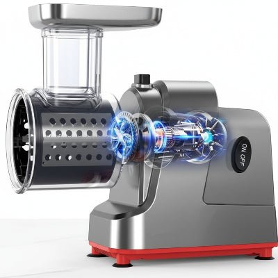 mandoline electrique demontre moteur