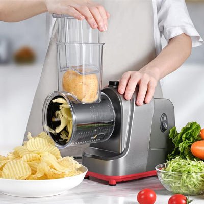 mandoline electrique tranchant patates