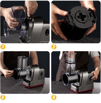 mandoline electriques montage facile