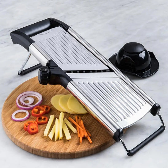 mandoline japonaise indispensable avec plateau legumes