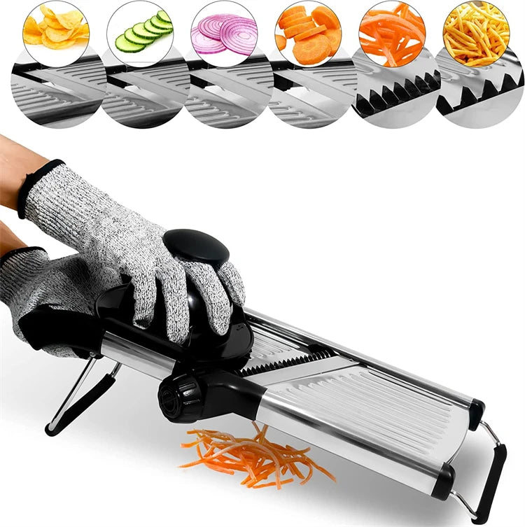 mandoline japonaise indispensable six coupes