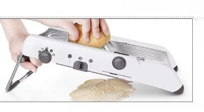 Mandoline Japonaise avec pomme de terre ondulés