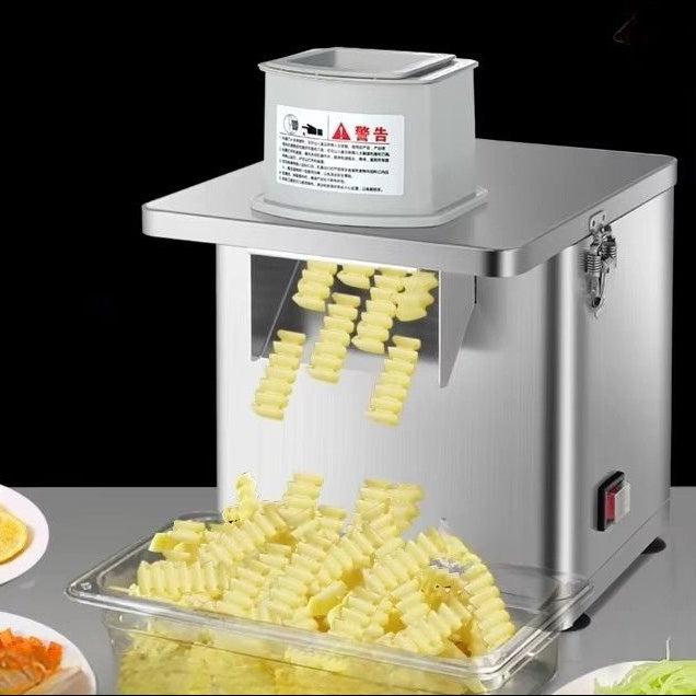 mandoline multifonctions electrique cuisine couper frites ondulées