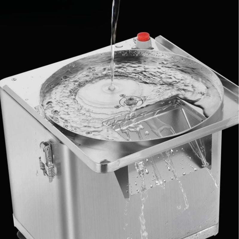 mandoline multifonctions electrique cuisine nettoyage facile eau