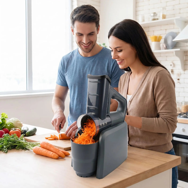 mandolines cuisine electrique rapide efficace