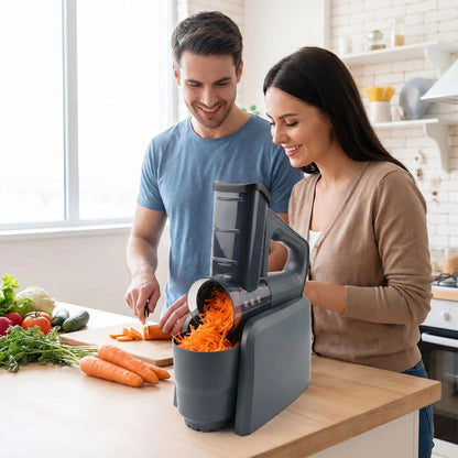 mandolines cuisine electrique rapide efficace