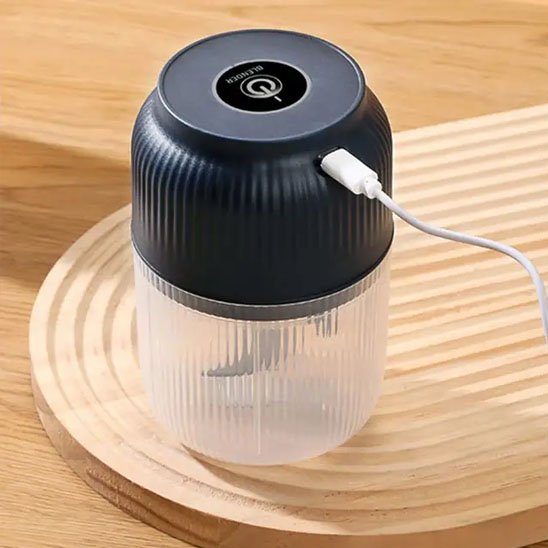 mini Hachoir electrique charge rapidement avec prise usb