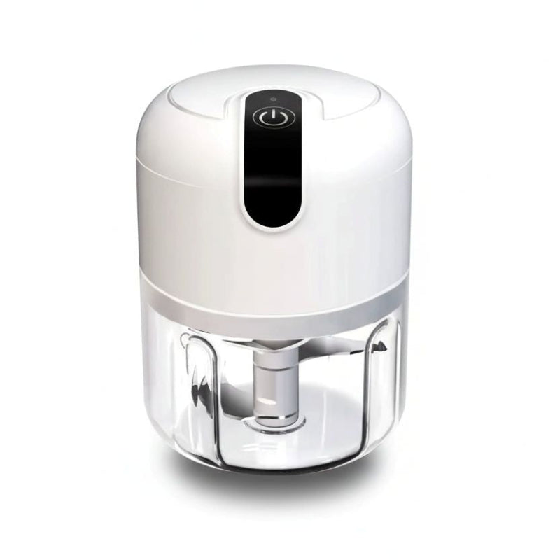 mini hachoir électrique pocket blanc