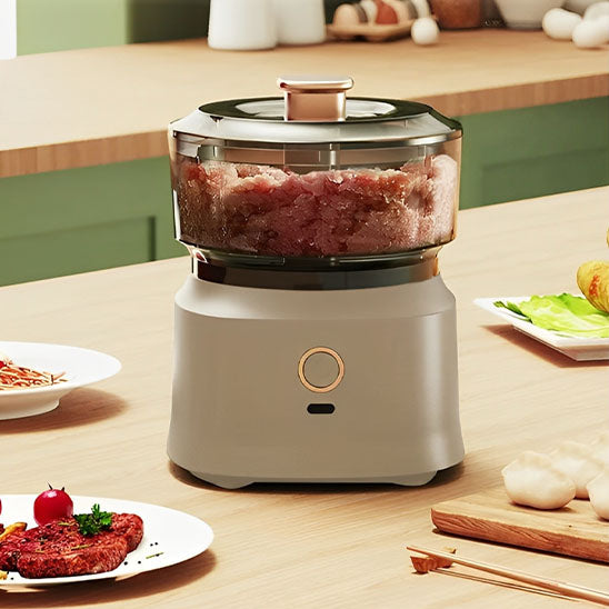 mini hachoir electrique précision découpe sans effort