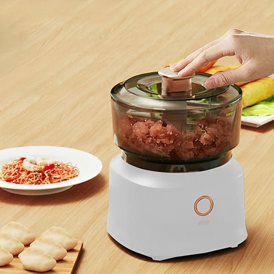 mini hachoir electrique précision hacher sans difficulté