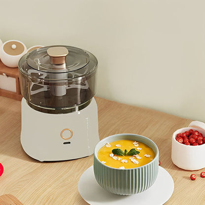 mini hachoir electrique précision mélangeur pour potage