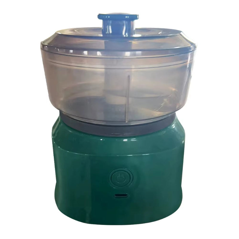 mini hachoir electrique précision vert