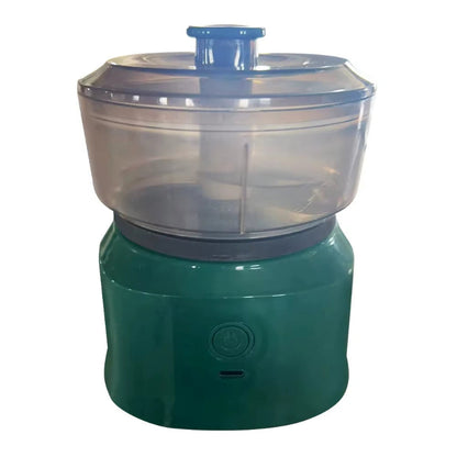 mini hachoir electrique précision vert