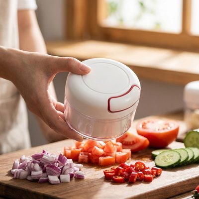 Mini hachoir pour viande hacher facilement légumes 
