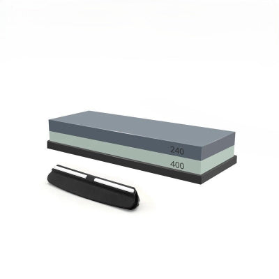 Pierre à aiguiser ensemble 240-400