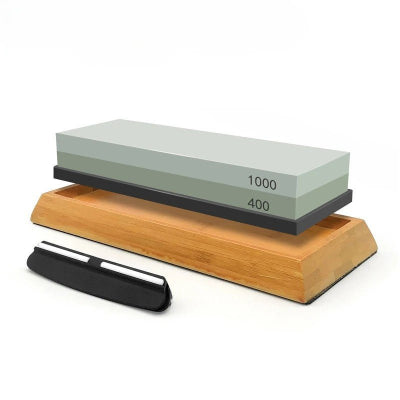 Pierre à aiguiser 3 en 1