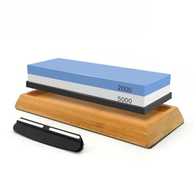 Pierre à aiguiser 3 en 1 setD
