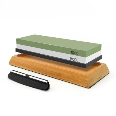 Pierre à aiguiser 3 en 1 set E