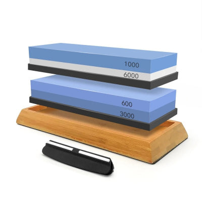 Pierre à aiguiser 4 en 1 set B