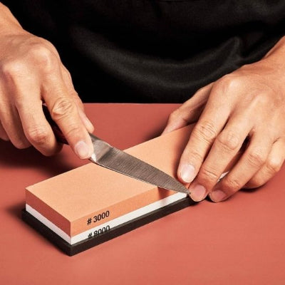 Pierre à aiguiser affûtage outils